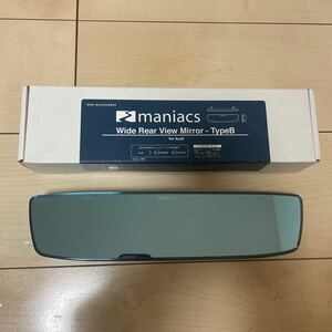 ルームミラー型 マニアックス　maniacs アウディ　audi typeB used