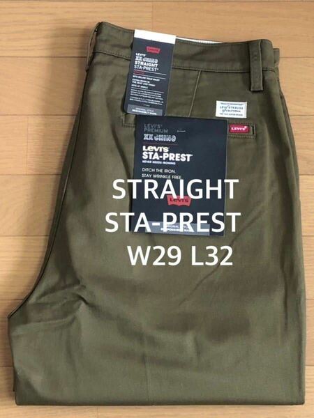 Levi's STA-PREST XX CHINO STRAIGHT W29 L32