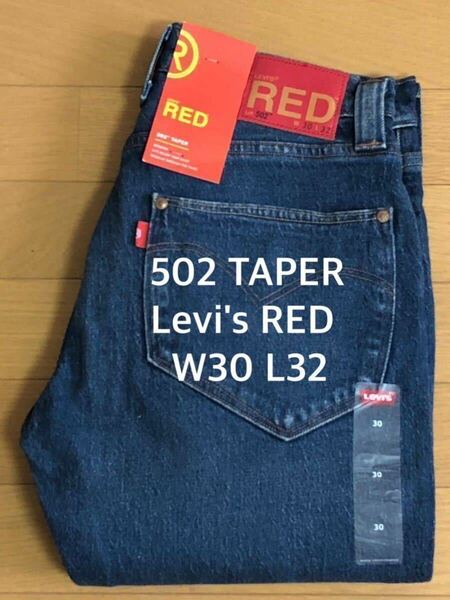 Levi's RED 502 TAPER MISSISSIPPI RIVER BLUE W30 L32