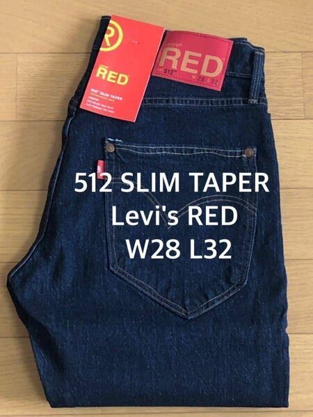 Levi's RED 512 SLIM TAPER THUNDER WEATHER W28 L32