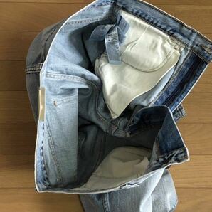 Levi's VINTAGE CLOTHING 1965年 606 SUPER SLIM WIDE OPEN W36 L32の画像9