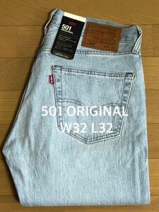 Levi's 501 ORIGINAL FIT WASHED W32 L32