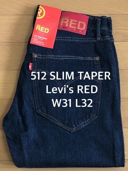 Levi's RED 512 SLIM TAPER THUNDER WEATHER W31 L32