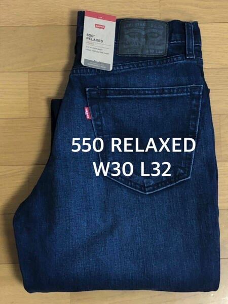 Levi's 550 RELAXED FIT W30 L32