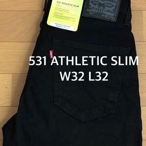 Levi's 531 ATHLETIC SLIM NATIVE CALI W32 L32の画像1