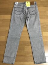 Levi's 511 SLIM GRAY STONEWAS W32 L32_画像4