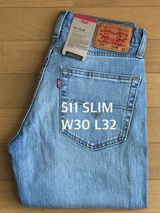 Levi's 511 SLIM FIT AZRI LIGHT W30 L32