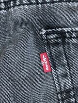 Levi's 550 '92 RELAXED TAPER HOW WE DID IT W33 L30_画像9