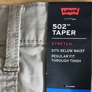 Levi's 502 TAPER FIT COOLベージュW29 L32の画像8