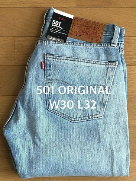 Levi's 501ORIGINAL FIT KISS AND GOODBYE W30 L32