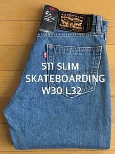 Levi's SKATEBOARDING 511 SLIM FIT W30 L32