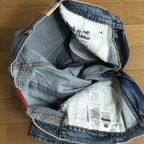 Levi's 517 BOOTCUT MEDIUM INDIGO CITY DAYS W32 L30の画像10