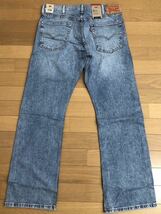 Levi's 517 BOOTCUT MEDIUM INDIGO CITY DAYS W32 L30_画像4