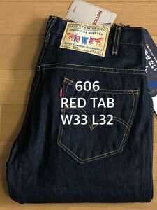 Levi's REDTAB 606 SLIM TAPER AGELESS W33 L32