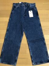 Levi's SKATE CARPENTER CROP HAZY W32 L29_画像3