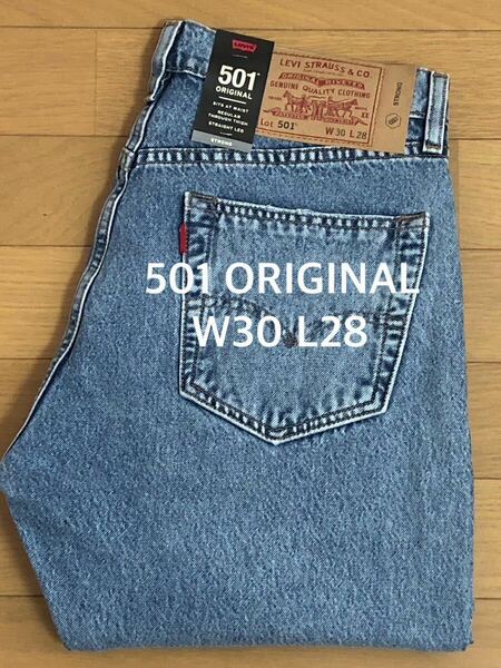 Levi's 501 ORIGINAL SKATEBOARDING S&E STF HOMEWOOD W30 L28