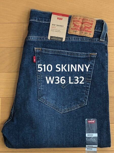 Levi's 510 SKINNY FIT MID USED W36 L32