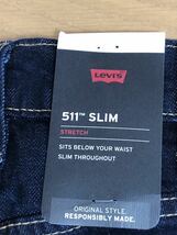 Levi's 511 SLIM FIT PREMIUM INDIGO W32 L32_画像7