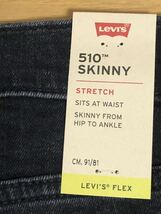 Levi's 510 SKINNY FIT W36 L32_画像8