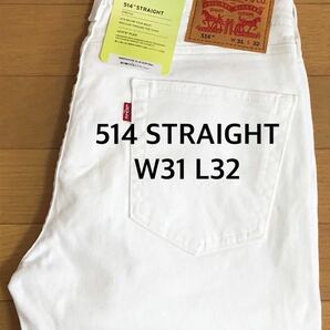 Levi's 514 STRAIGHT CASTILLEJA W31 L32