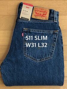 Levi's 511 SLIM FIT DARK INDIGO W31 L32