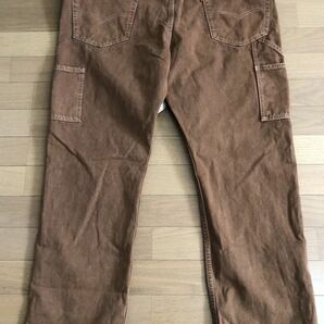 Levi's OVERALL GARMENT DYE M sizeの画像8