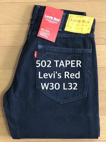 Levi's Red 502 TAPER JACK STRAW GD W30 L32