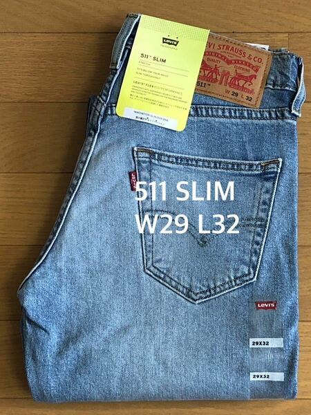 Levi's 511 SLIM DOLF MAKE IT ADV W29 L32