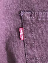 Levi's 502 TAPER BROWN W32 L32_画像9