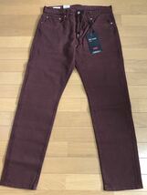 Levi's 502 TAPER BROWN W32 L32_画像3