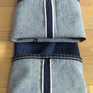 Levi's 501 SLIM TAPER SELVEDGE W34 L32の画像5