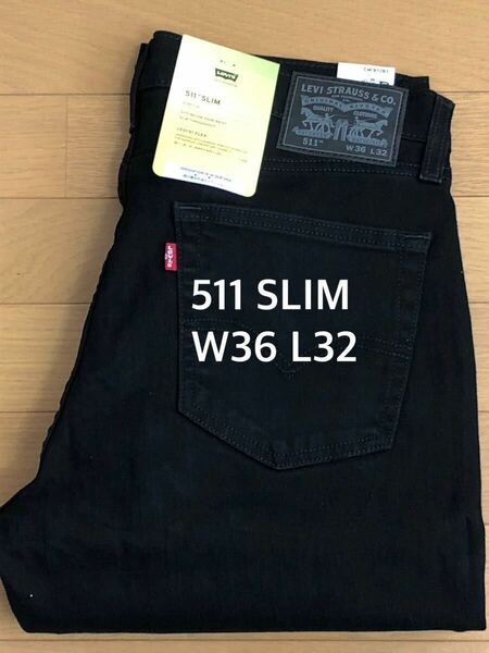 Levi's 511 SLIM FIT NATIVE CALI W36 L32