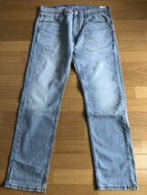 Levi's 505 REGULAR FIT WORN IN LIGHTINDIGO COOL W36 L32_画像3