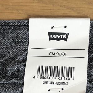 Levi's 501 ORIGINAL BLACK SAND BEACH W36 L32の画像8