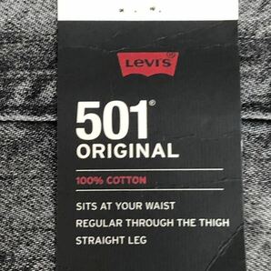 Levi's 501 ORIGINAL BLACK SAND BEACH W36 L32の画像6