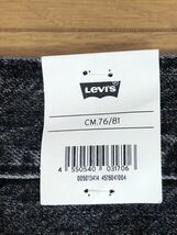 Levi's 501 ORIGINAL BLACK SAND BEACH W30 L32_画像8