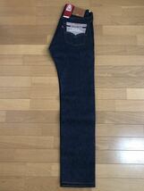 Levi's 150th 501 ORIGINAL RAINFOREST RIGID SELVEDGE W28 L34_画像2