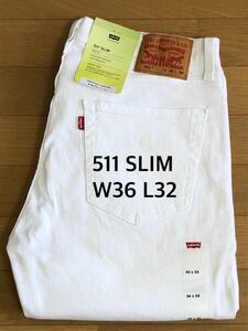 Levi's 511 SLIM FIT W36 L32