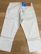 Levi's 505 REGULAR COOL CROPPED 282290065 W30_画像4