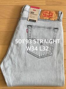Levi's 501'93 STRAIGHT JUST GOT TO BE W34 L32