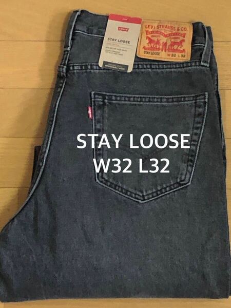 Levi's STAY LOOSE DENIM BECAUSE I'M ME W32 L32