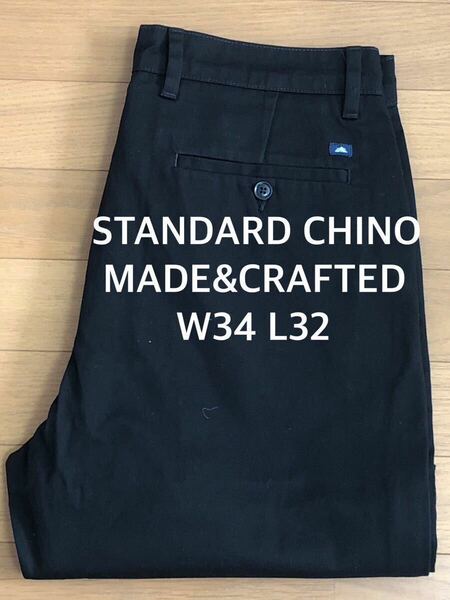 Levi's MADE&CRAFTED STANDARD CHINO STRETCH LIMO W34 L32