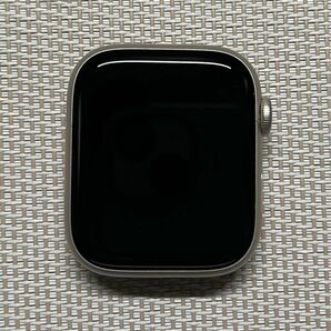 Apple Watch 7 スターライト 45mm GPSモデル