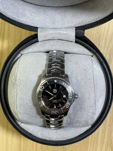 タグホイヤーレディース WJ1314-0 リンクデイトクオーツ TAG HEUER