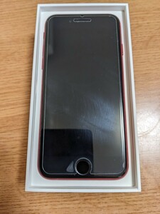 【ジャンク品】背面パネル割れ Apple iPhone SE 2nd 64GB SIMフリー 動作OK