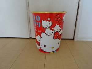 レア品 ゴミ箱 ハローキティ HELLO KITTY サンリオ SANRIO ダストボックス インテリア BOX 2015年