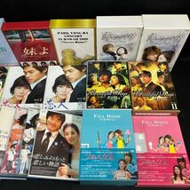 DCc117Y10 韓国ドラマ 韓流 DVDBOX DVD 大量 冬のソナタ フルハウス 美しき日々 パク・ヨンハ RAIN など まとめ_画像3