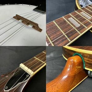 DCb854Y16 PIRLES Banjo ピアレスバンジョー 弦楽器 ハードケースの画像4