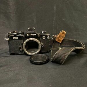 FCe505Y06 Nikon FM2N フィルムカメラ 一眼レフカメラ ブラック 本体 ボディ