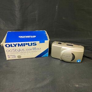 FCe504Y06 OLYMPUS オリンパス ∞Stylus ZOOM 115 DLX コンパクトカメラ フィルムカメラ 箱付き